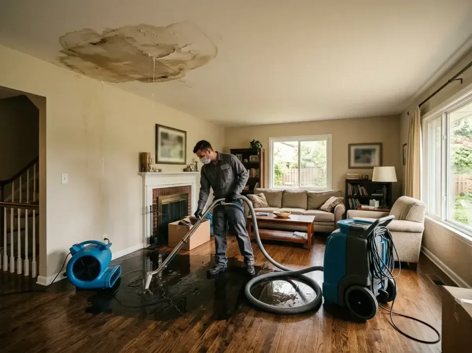 attic-pipe-burst-ceiling-drip-008 — frequently asked questions, Water Damage Restoration & Carpet Care in Castle Rock, CO